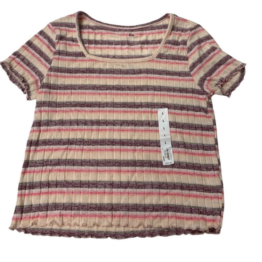 Multicolored Striped Sweater